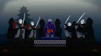 Seared into his soul was the day his lord… - BLUE EYE SAMURAI