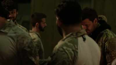 ♪ Sears and Roebuck
♪ Electric guitars... - SEAL Team
