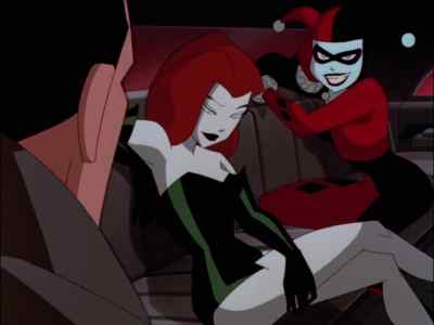 Season's greetings, Brucie. - The New Batman Adventures