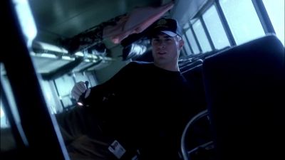 Seat 1-C was the only seat - CSI: Crime Scene Investigation