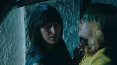 [Seat belt clicks] - The Little Drummer Girl