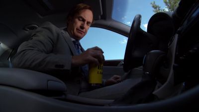 [Seat belt clicks] - Better Call Saul