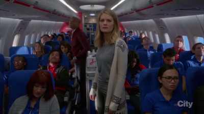 [SEAT BELT INDICATOR CHIMES] - LA to Vegas