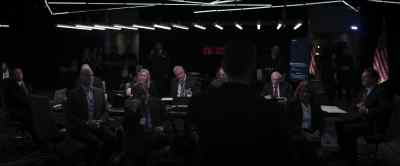 - Seated around this
room is an incredible diversity - War Game