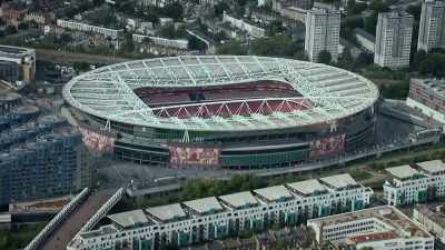 Seats around the Emirates
sadly remain vacant - Super Greed: The Fight for Football