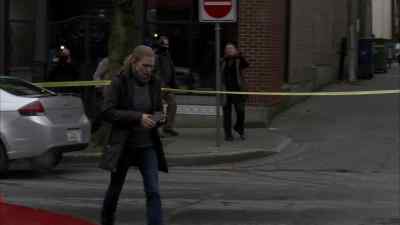Seattle pd.
Were the computers damaged? - The Killing