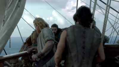 Seawater. - Black Sails
