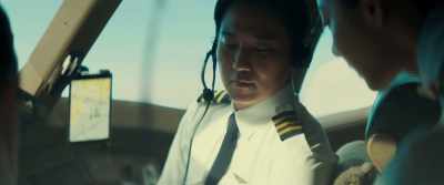 Seaweed soup for you, Captain,
and steak for the copilot. - Emergency Declaration