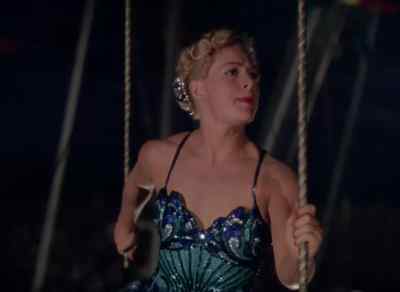 Sebastian, no!
Don't try it without the net! - The Greatest Show on Earth