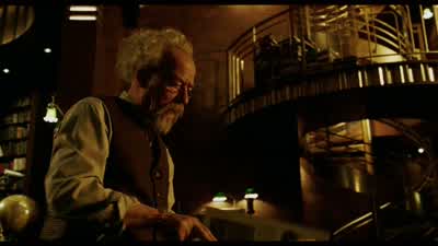 Sebastian Plackba. - Hellboy
