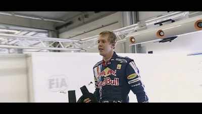 Sebastian Vettel
taking his third career pole, - Brawn: The Impossible Formula 1 Story