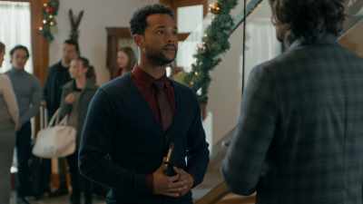 Sebastian, you're protective, - Holiday Crashers