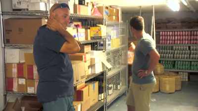 Sebastian's super happy
with all the storage, - Island of Bryan