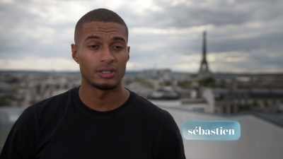 Sébastien: Rose has
the power position here, - Love Trip: Paris