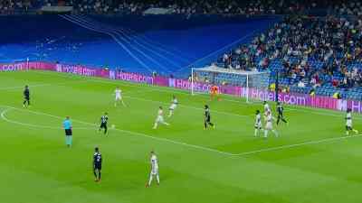 Sebastien Thill. Oh, he's... - Real Madrid: Until the End