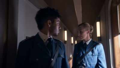 Second Class rations
get dessert every night. - Snowpiercer