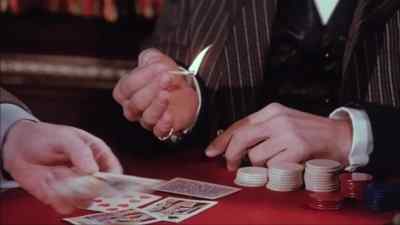Second deck, gentlemen. - The Gambler