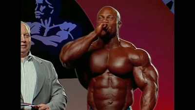 Second doesn't have
the responsibilities - Breaking Olympia: The Phil Heath Story