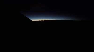 Second Everest summit.
Again in the dark. - Kilian Jornet, Path to Everest