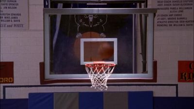 Second free throw's up.
Oh, and he misses it! - One Tree Hill