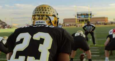 Second and goal,
with the clock running - Under the Stadium Lights