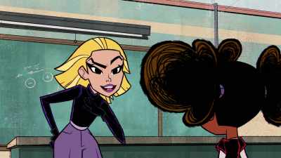 Second, if I don't get
my daily jolt, I lose my power. - Marvel's Moon Girl and Devil Dinosaur