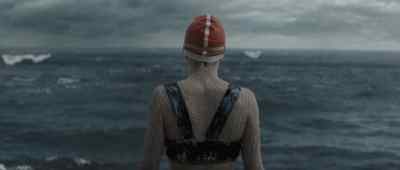 Second, I want all my dreams
to come true. - Young Woman and the Sea