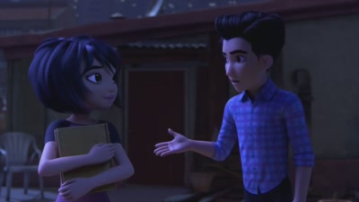 Second, I want to help
her as much as you, - Abominable and the Invisible City