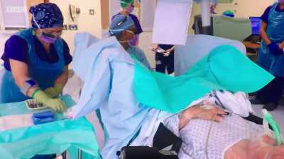 Second injection going in. - Surgeons: At the Edge of Life