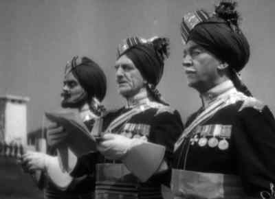 Second it. Donald Stone,
41st Bengal Lancers. - The Lives of a Bengal Lancer