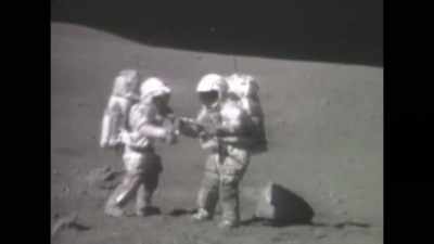 Second, NASA itself
has ruled that out, - American Moon