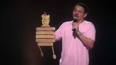 Second of all, I bought it because - Eric Andre: Legalize Everything
