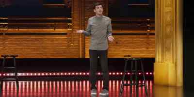Second of all,
I love romantic comedy films. - Alex Edelman: Just for Us