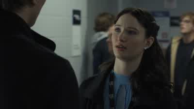 Second place, and we qualify. - Finding Her Edge