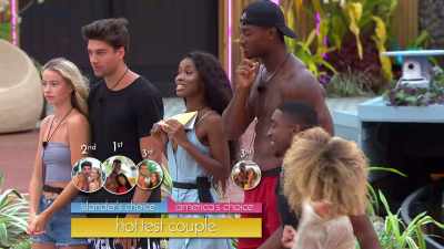 SECOND PLACE, DYLAN AND ALEX. - Love Island
