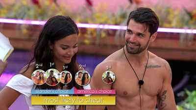 SECOND PLACE, JERED AND KYRA. - Love Island