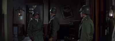 Second Platoon, over there. - Battle of the Bulge