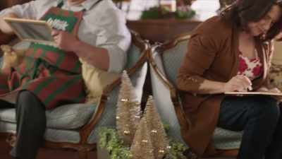 Second question is,
"What is your favorite Christmas treat?" - 'Twas the Date Before Christmas