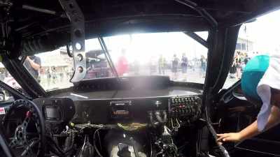 Second round we drew Cody
Baker, our Team Texas teammate. - Street Outlaws No Prep Kings Team Attack