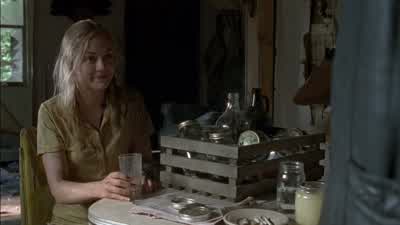 Second round's better. - The Walking Dead