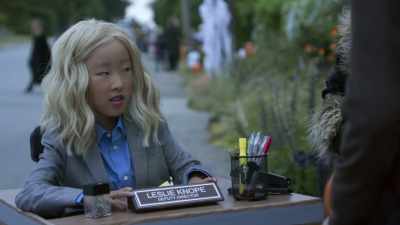 Second, it says Leslie Knope right here. - The Healing Powers of Dude