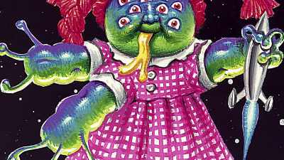 Second series
you're starting to see - 30 Years of Garbage: The Garbage Pail Kids Story
