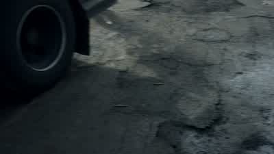 Second set of tire marks. - Blindspot