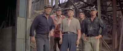 Second shift coming in? - The Badlanders