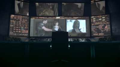 Second target confirmed. - Resident Evil: Vendetta