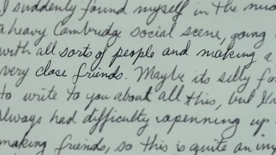 "Second term, I had
met Michael Noone - Never Let Him Go