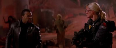 Second time I saved your life Run a tab - Ghosts of Mars