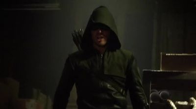 Second time
I've found you with a body! - Arrow