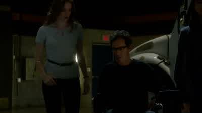 Second van, keys are inside. - The Flash