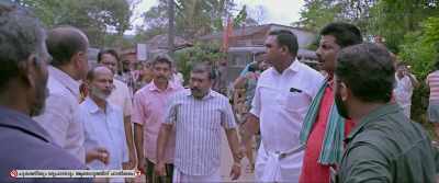 Second, Varkey helps
us in times of need - Jallikattu